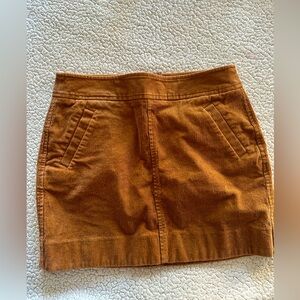 Loft women’s corduroy mini skirt